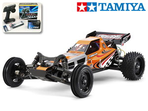 �I�yTAMIYA/�^�~���z 58628 1/10 �d��RC�@���[�V���O �t�@�C�^�[�iDT-03�V���[�V�j�E�T�����FMX-6 �R���s���[�^�v���|�t�t���Z�b�g+�`�����v�I���W�i���F�t���{�[���x�A�����O�Z�b�g�i���g���j ��