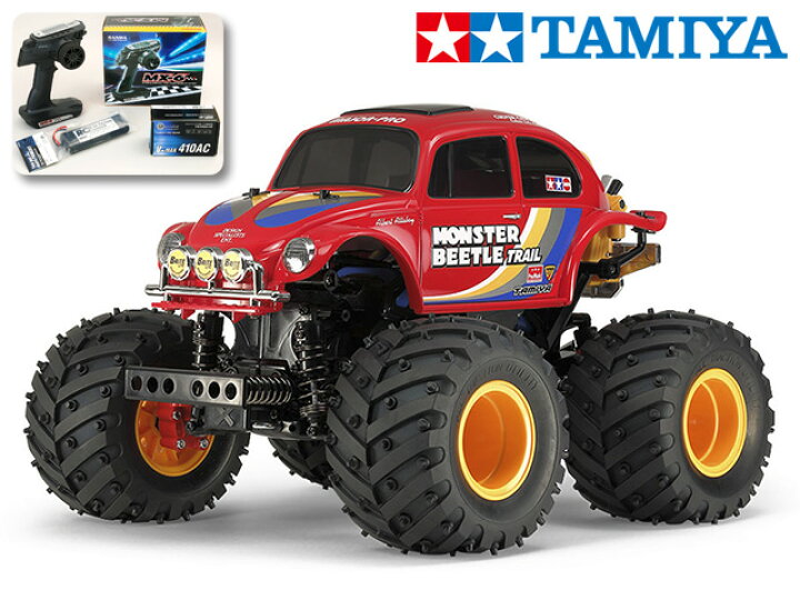 楽天市場】！【TAMIYA/タミヤ】 58672 モンスタービートル トレイル  