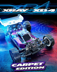 IyXRAY/GbNXCz 360017#@4WD[VOIt[hJ[ XB4 2025 CARPET EDITION gV[VLbg