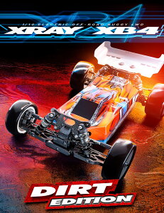 IyXRAY/GbNXCz 360018#@4WD[VOIt[hJ[ XB4 2025 DIRT EDITION gV[VLbg