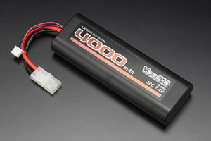 YB-L400C �yYOKOMO/���R���z ���R�� Li-po 4000mAh/7.4V �X�g���[�g�p�b�N�o�b�e���[�i�^�~���^�R�l�N�^�[�d�l�j