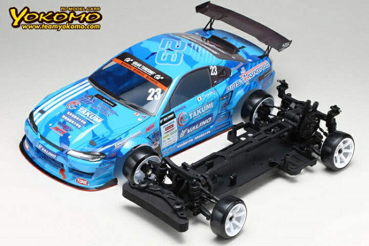 楽天市場】！【YOKOMO/ヨコモ】 DP-MS15 1/10 電動RC RWDドリフトカー 