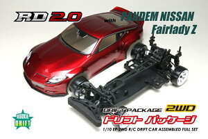 �I�yYOKOMO/���R���z DP-RZ34R 1/10 �d��RC RWD�h���t�g�J�[�@�h���t�g�p�b�P�[�W2WD �{�f�B�h��/�v���J�b�g�ς� PANDEM NISSAN �t�F�A���f�BZ (RZ34) �g���L�b�g (���b�h) �i���g���j �჉�W�R����