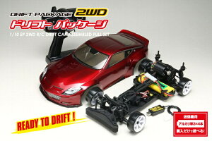 �I�yYOKOMO/���R���z DPR-RZ34R 1/10 �d��RC RWD�h���t�g�J�[�@�h���t�g�p�b�P�[�W 2WD �g���ς݃t���Z�b�g PANDEMNISSAN �t�F�A���f�BZ (RZ34) �W���C���t�������� (���b�h) �჉�W�R����