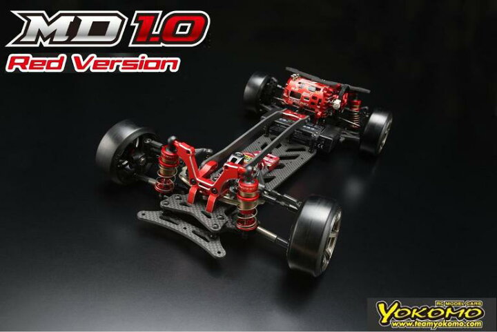 楽天市場】！【YOKOMO/ヨコモ】 MDR-010R 1/10 電動RC RWDドリフトカー 