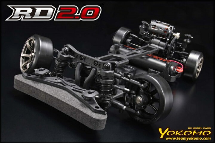 楽天市場】！【YOKOMO/ヨコモ】 RDR-020 1/10 電動RC RWDドリフトカー 
