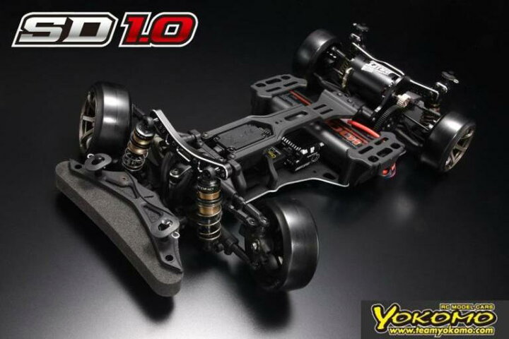 楽天市場】！【YOKOMO/ヨコモ】 SDR-010 1/10 電動RC RWDドリフトカー 