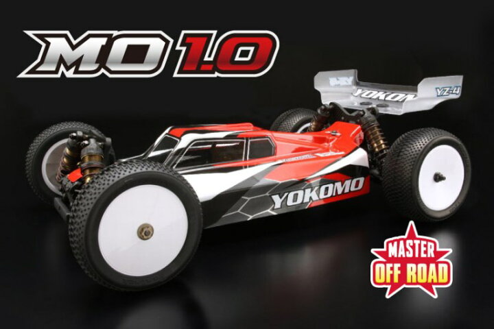 楽天市場】！【YOKOMO/ヨコモ】 MOR-010 1/10 電動RC 4WDレーシング 