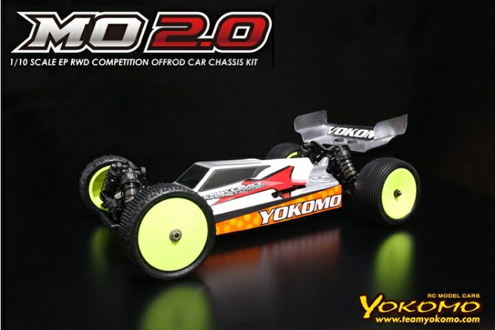 楽天市場】！【YOKOMO/ヨコモ】 MOR-020 1/10 電動RC 4WDレーシング 