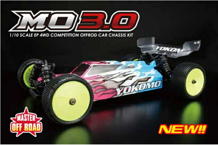 楽天市場】！【YOKOMO/ヨコモ】 MOR-030 1/10 電動RC 4WDレーシング 