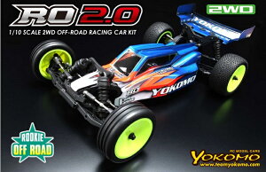 IyYOKOMO/Rz ROR-020 1/10 dRC 2WD~bhVbvIt[hoM[@[L[It[h RO2.0 gV[VLbg igj ჉WR