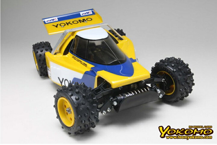 楽天市場】！【YOKOMO/ヨコモ】 YZ-834B 1/10 電動RC 4WDオフロード 