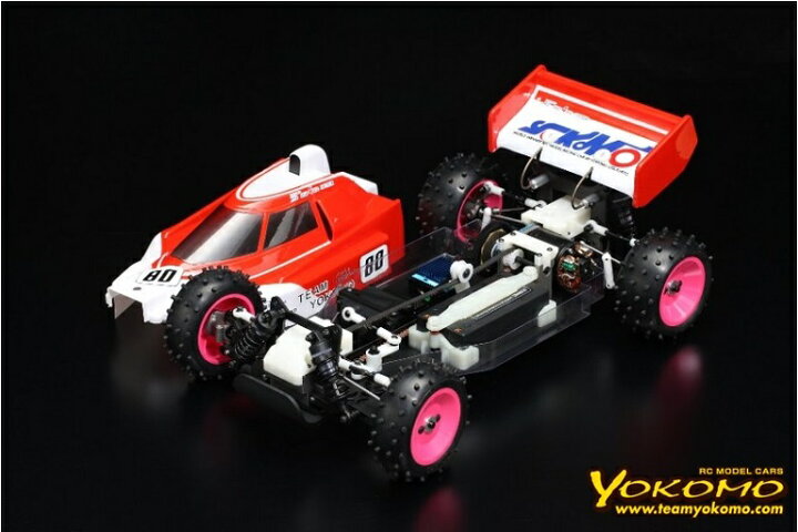 楽天市場】！【YOKOMO/ヨコモ】 YZ-870C 1/10 電動RC 4WDオフロード 