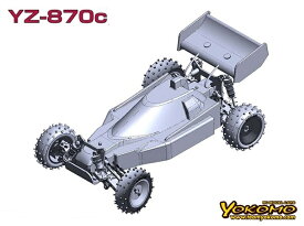 ！【YOKOMO/ヨコモ】 YZ-870C 1/10 電動RC 4WDオフロードバギー YZ-870C スーパードッグファイター 組立シャーシキット （未組立） ≪ラジコン≫