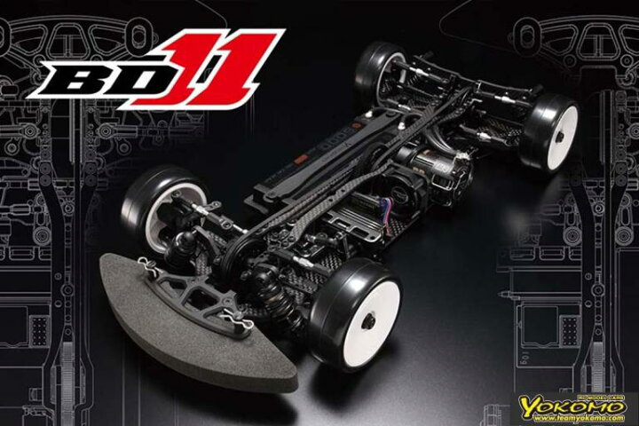 楽天市場】！【YOKOMO/ヨコモ】 MRTC-BD11 1/10 電動RC BD11  