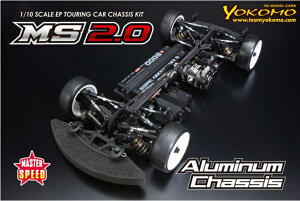 �I�yYOKOMO/���R���z MSR-020A�@1/10 �d��RC �}�X�^�[�X�s�[�h MS2.0 �O���t�@�C�g�V���[�V�d�l �g���L�b�g �i���g���j �჉�W�R����