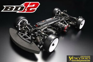 �I�yYOKOMO/���R���z MSR-BD12�@1/10 �d��RC �}�X�^�[�X�s�[�h BD12 �V���[�V�L�b�g �i���g���j �჉�W�R����