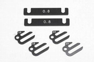 B7-SS08A �yYOKOMO/���R���z BD7�p �A���~�� �T�X�}�E���g �X�y�[�T�[(0.8mm Lx2/Sx4)