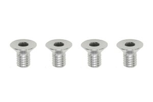 ZC-F36AA �yYOKOMO/���R���z �A���~�� M3x6mm �t���b�g�w�b�h �\�P�b�g �X�N�����[(4�{��)