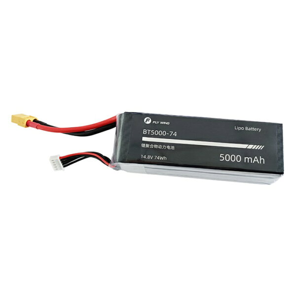 BT5000-74  FW450用LIPOバッテリー  長時間飛行用5000mA   4セル