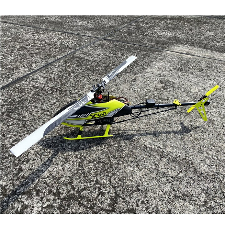 楽天市場】X360H1GPS6S ALZRC GPS付電動ヘリコプター 完成機 6セル用 