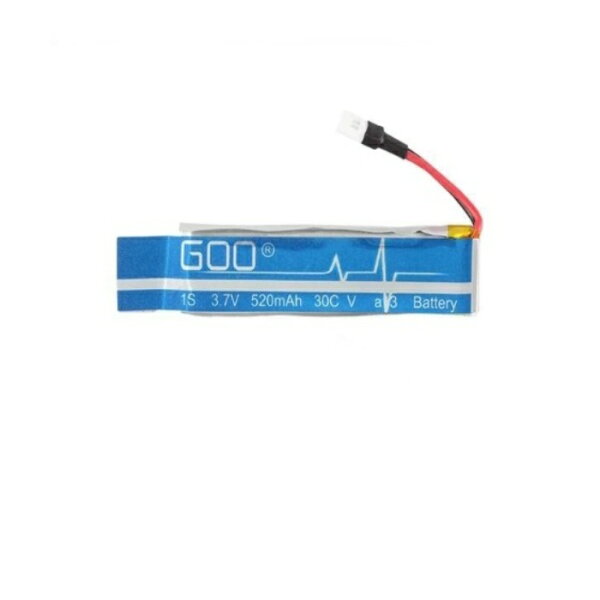 XKK110 用GOO LIPO3.7V520mA30C　ハイパワータイプ　特別セール価格　在庫限り