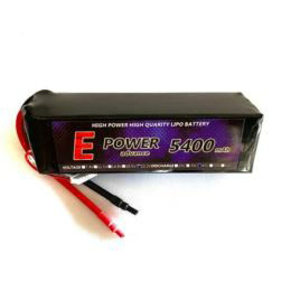 E POWER advance LIPO 5400mA6S45/90C ★コンテストバージョン★
