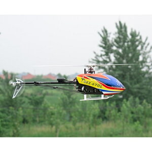 T-REX470LM　H1GPS付電動ヘリコプター　T10J送信機付完成機