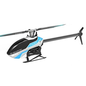 FW200JP　GPS搭載小型電動ヘリコプター　キャノピーカラーブルー