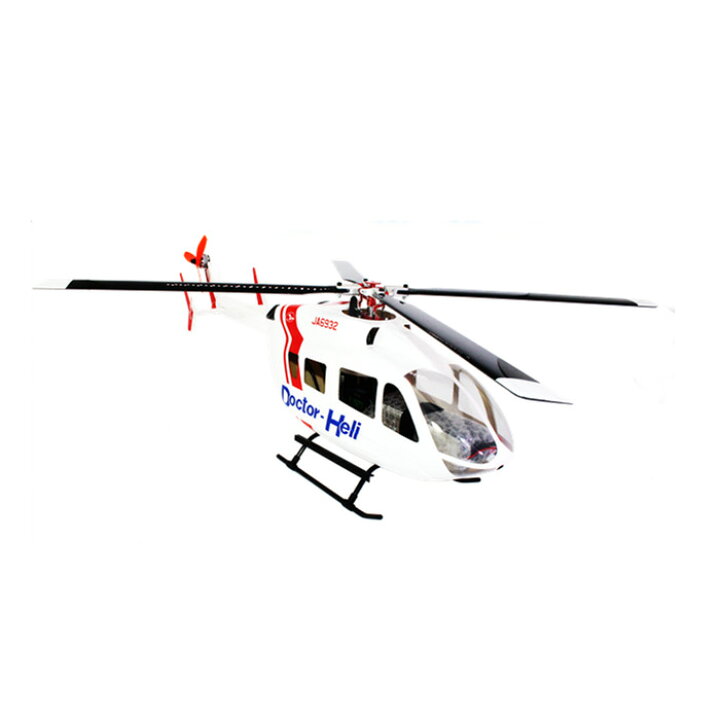 楽天市場】EC145ドクターヘリ仕様電動スケールヘリコプター H1GPS付  