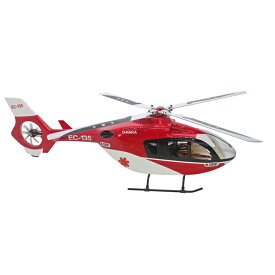 EC135H1GPSRW 電動スケールヘリコプター　H1GPS付　レッドバージョン★在庫有