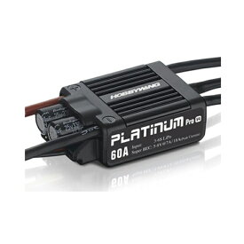 HOBBYWING PLATINUM 60A-V4 BEC内蔵 5V-8V/7A