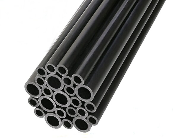 カーボンパイプ2mm内径1mm　長さ1000mm CP21RC