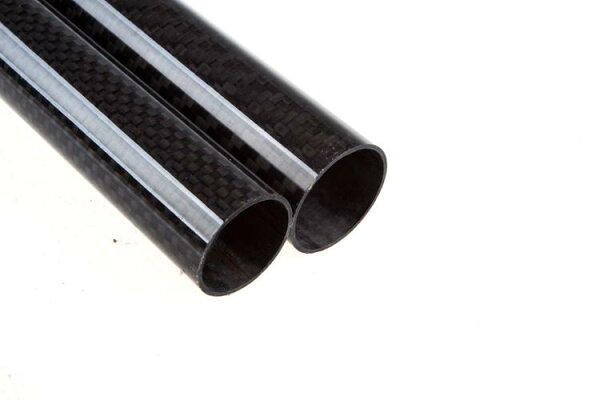3Kカーボンパイプ　高強度平織艶有 外径8mm 内径6mm長さ1000mm　CPFT0806RC