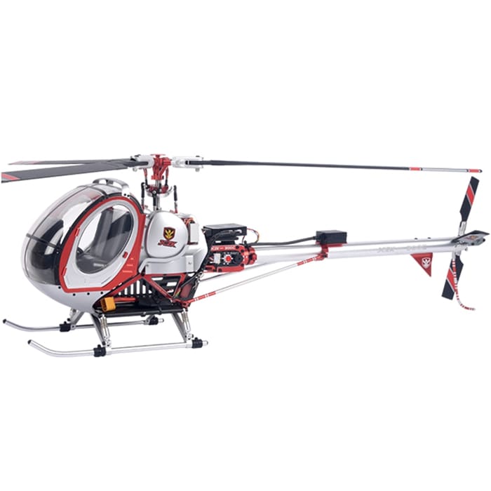 JCZK 300C-S GPS付電動ヘリコプター完成機長時間飛行型 T10J送信機 バッテリー付