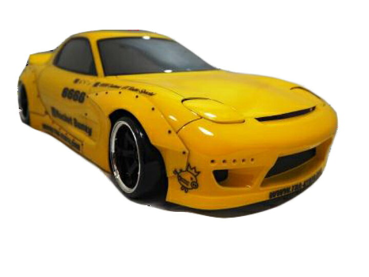 楽天市場】アディクション(ADDICTION)/AD014-1/RX-7 ROCKETBUNNY 