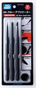 【ネコポス対応】クレオス/GT57/Mr.グルー・アプリケーター(接着剤用塗布棒)