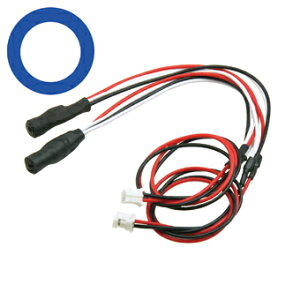 �y�l�R�|�X�Ή��z�C�[�O��(EAGLE)/LED-08-WI-BL/3mm�c�C���A�N�V�����C�J�����O�ELED�V�X�e���p[��:�z���C�g,�O:�u���[]