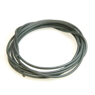 【ネコポス対応】EAGLE(イーグル)/3878U-BK/シリコン銀コード・18G[ゲ-ジ](黒180cm)