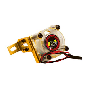 �C�[�O��(EAGLE)/3452-GO/�A�W���X�^�u���E�N�[�����O�t�@���X�^���h[�S�[���h](25x25x10mm�t�@���t)7.2V�@���W�R��/�p�[�c
