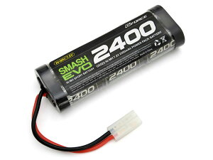 �y�l�R�|�X�Ή��zG-FORCE(�W�[�t�H�[�X)/GE023/SMASH EVO 7.2V 2400mAh �j�b�P�����f�o�b�e���[