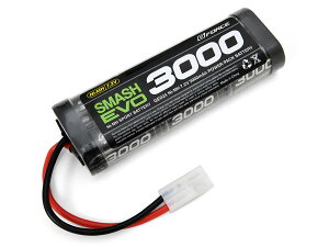 �y�l�R�|�X�Ή��zG-FORCE(�W�[�t�H�[�X)/GE024/SMASH EVO NiMH 7.2V 3000mAh �j�b�P�����f�o�b�e���[