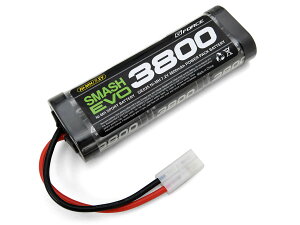 �y�l�R�|�X�Ή��zG-FORCE(�W�[�t�H�[�X)/GE025/SMASH EVO NiMH 7.2V 3800mAh �j�b�P�����f�o�b�e���[