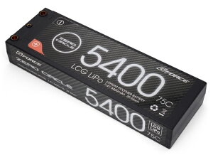 G-FORCE(W[tH[X)/GE220/ZERO CIRCLE LCG 7.4V 5400mAh 75C |obe[
