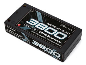 �y��{���������zG-FORCE(�W�[�t�H�[�X)/GFG016/Arrow Head Lipo 7.4V 3800mAh 120C/240C 1�Z���T�C�Y