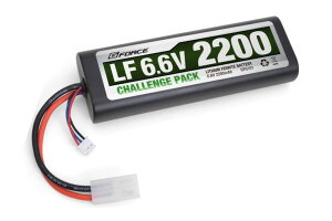G-FORCE(�W�[�t�H�[�X)/GFG101/LF Challenge Pack 6.6V 2200mAh(���t�F�o�b�e���[)