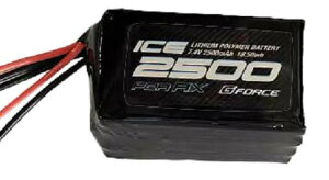 G-FORCE(W[tH[X)/GFG104/ICE LiPo 7.4V 2500mAh (M@p U^)