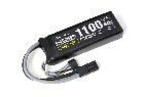 �y�l�R�|�X�Ή��zG-FORCE(�W�[�t�H�[�X)/GFG936/Noir Suppression LiPo 11.1V 1100mAh 40C �~�jS