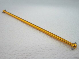 【ネコポス対応】KN企画/KN-DP15GD/【RC926】ヨコモドリフトパッケージ用　アルミ軽量センタードライブシャフト（ゴールド）