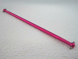 【ネコポス対応】KN企画/KN-DP15PI/【RC926】ヨコモドリフトパッケージ用　アルミ軽量センタードライブシャフト（ピンク）